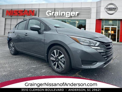 2025 Nissan Versa SV