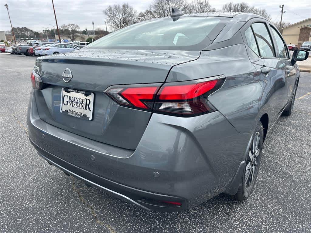 2025 Nissan Versa SV