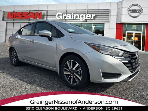 2025 Nissan Versa SV