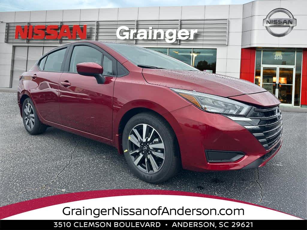 2025 Nissan Versa SV
