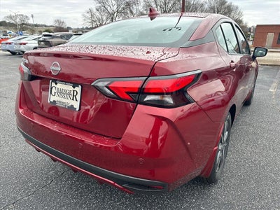 2025 Nissan Versa SV