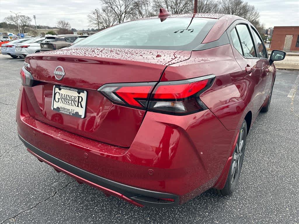 2025 Nissan Versa SV