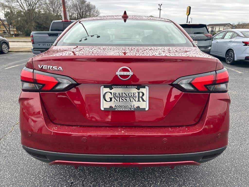 2025 Nissan Versa SV