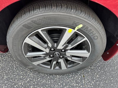 2025 Nissan Versa SV