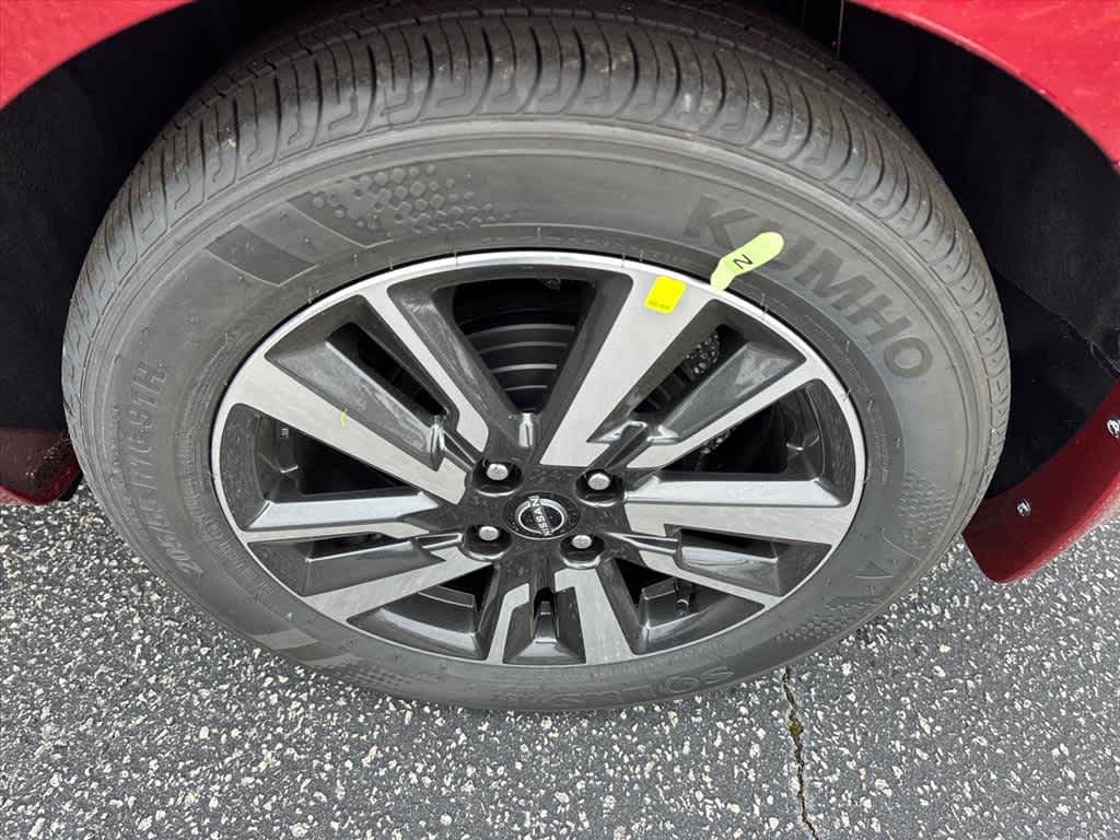 2025 Nissan Versa SV