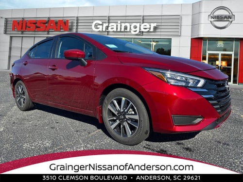 2025 Nissan Versa SV