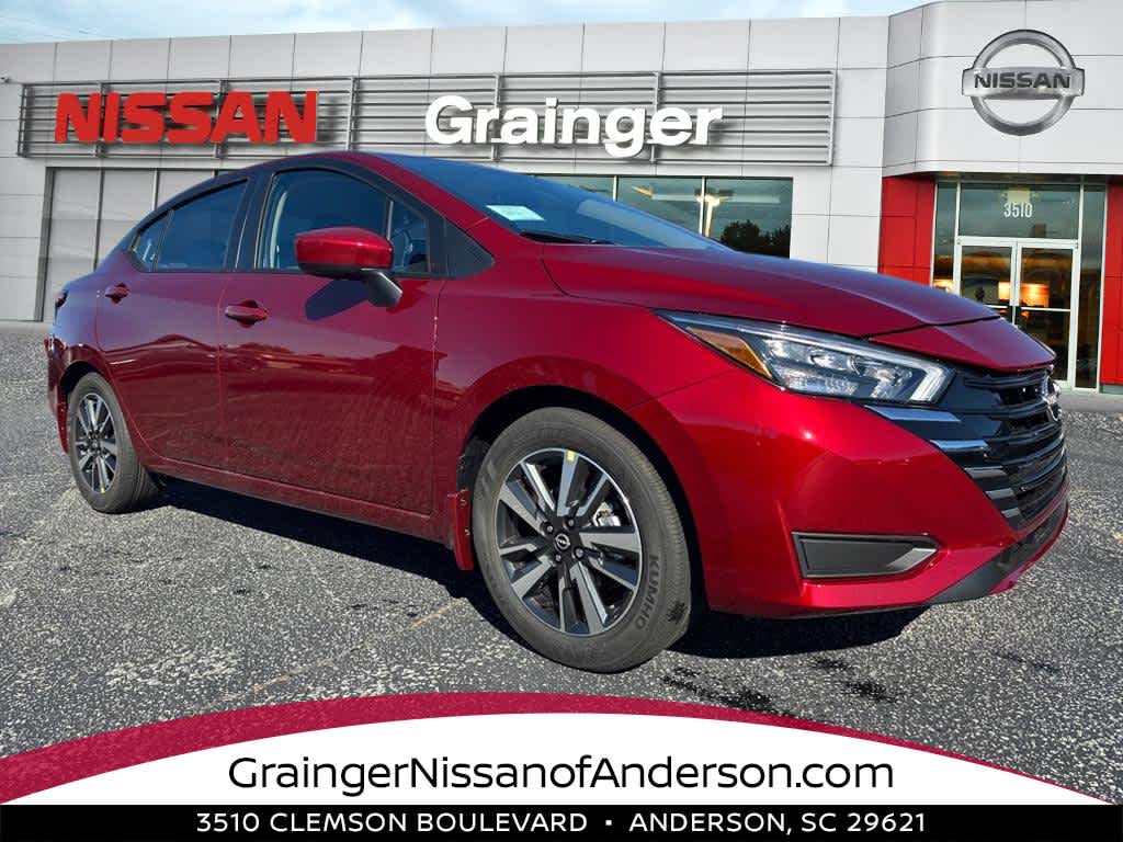 2025 Nissan Versa SV