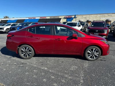 2025 Nissan Versa SV