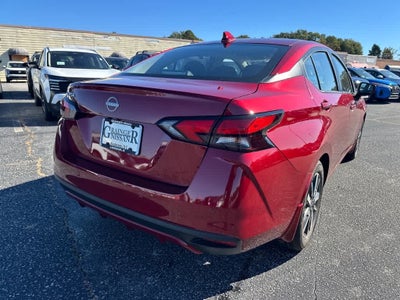 2025 Nissan Versa SV