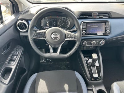 2025 Nissan Versa SV