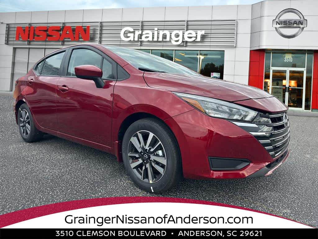 2025 Nissan Versa SV