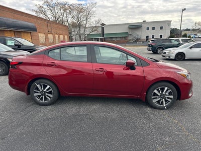 2025 Nissan Versa SV