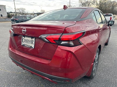 2025 Nissan Versa SV