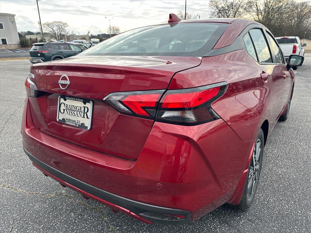 2025 Nissan Versa SV