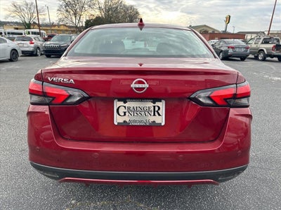 2025 Nissan Versa SV