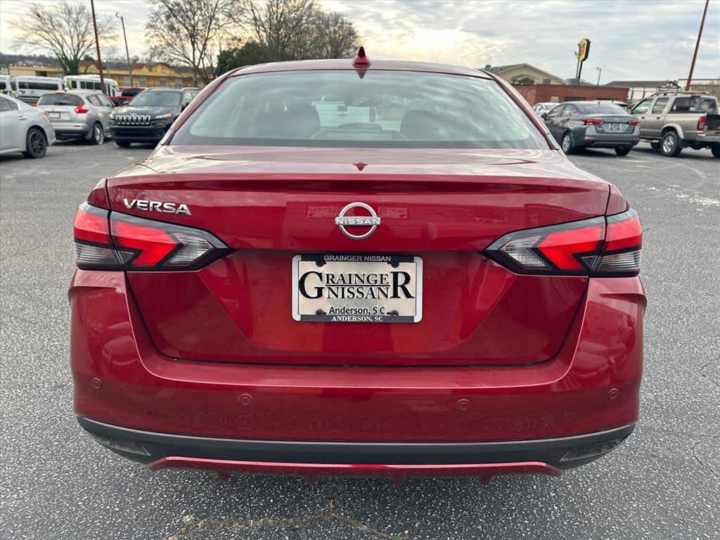 2025 Nissan Versa SV