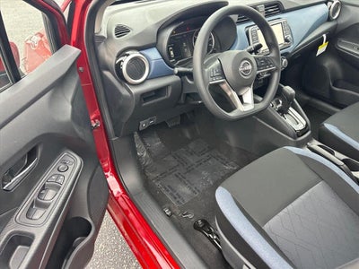 2025 Nissan Versa SV