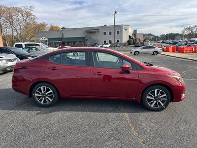 2025 Nissan Versa SV