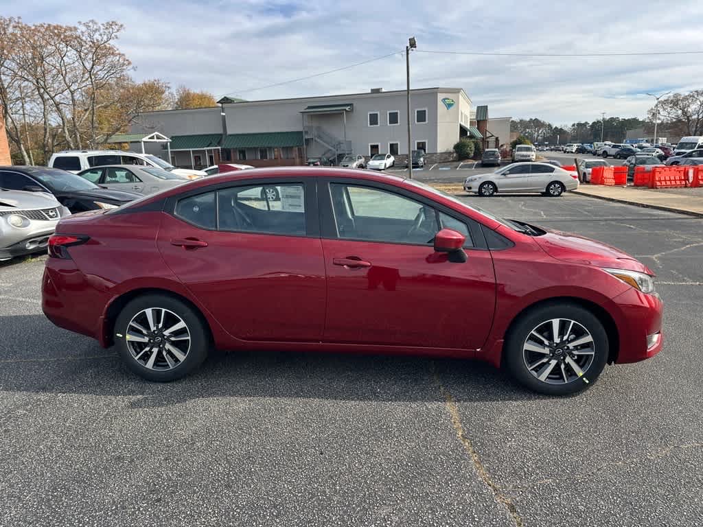 2025 Nissan Versa SV