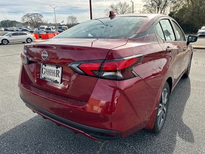 2025 Nissan Versa SV