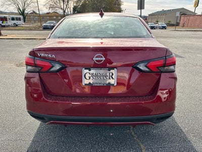 2025 Nissan Versa SV