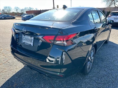 2025 Nissan Versa SV