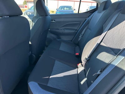 2025 Nissan Versa SV