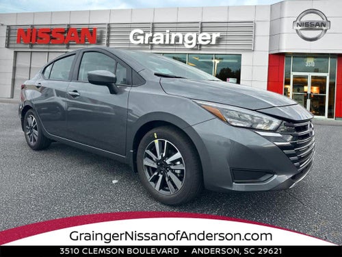 2025 Nissan Versa SV