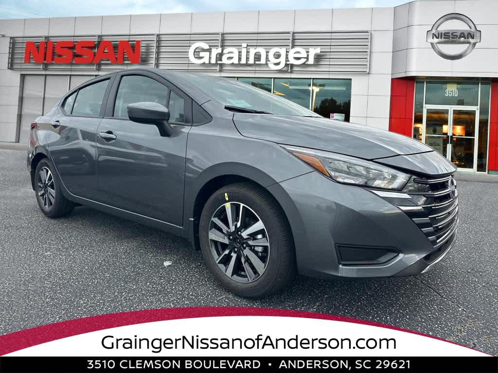 2025 Nissan Versa SV