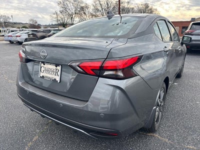 2025 Nissan Versa SV