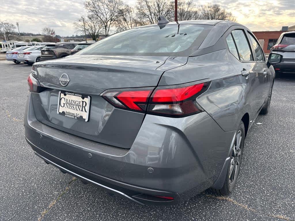 2025 Nissan Versa SV