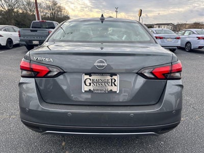 2025 Nissan Versa SV
