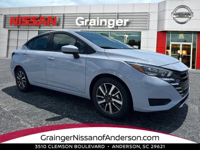 2025 Nissan Versa SV