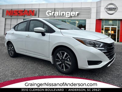 2025 Nissan Versa SV