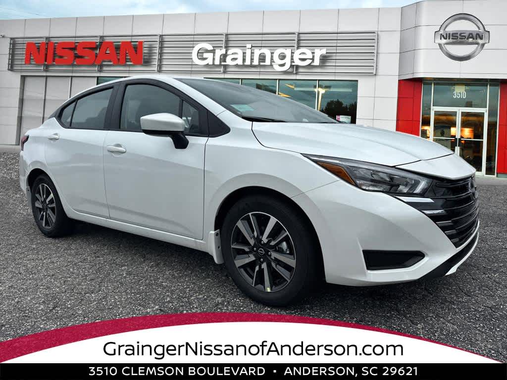 2025 Nissan Versa SV