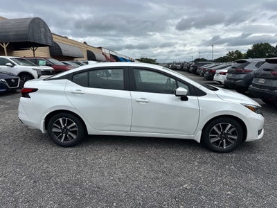 2025 Nissan Versa SV