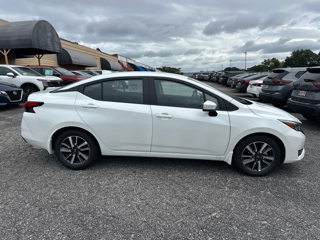 2025 Nissan Versa SV