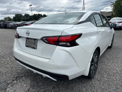 2025 Nissan Versa SV