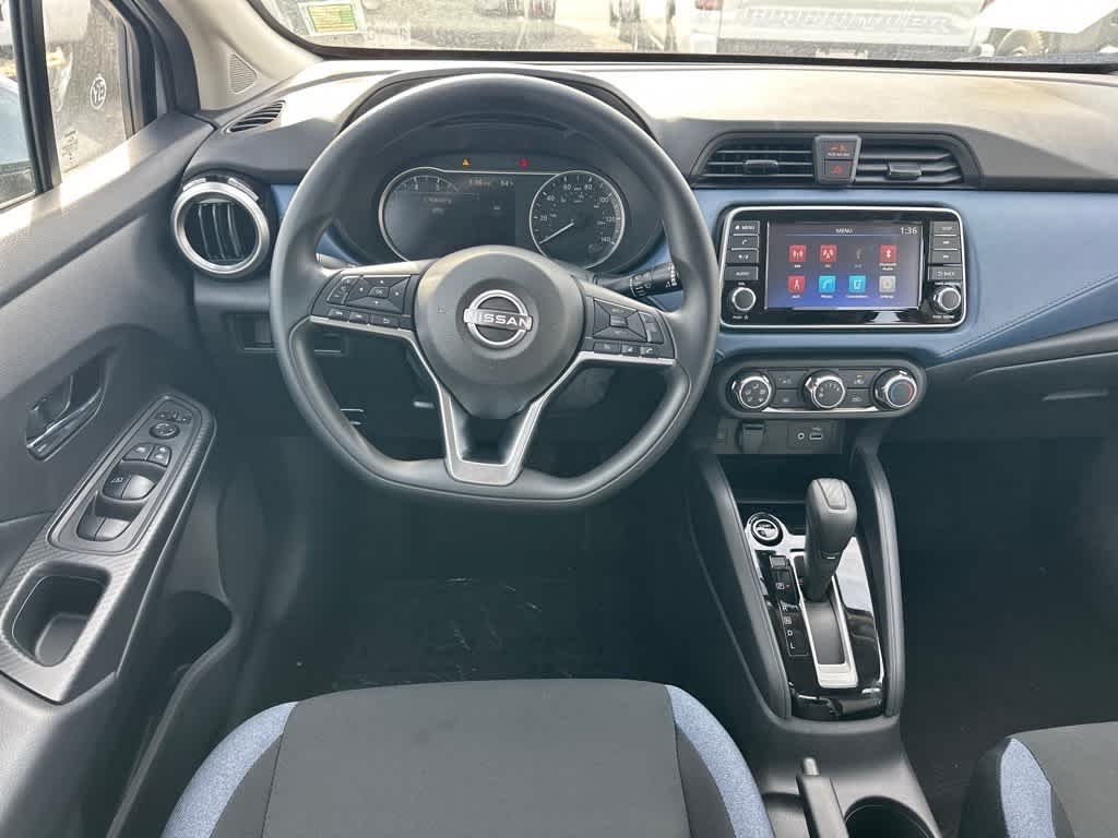 2025 Nissan Versa SV