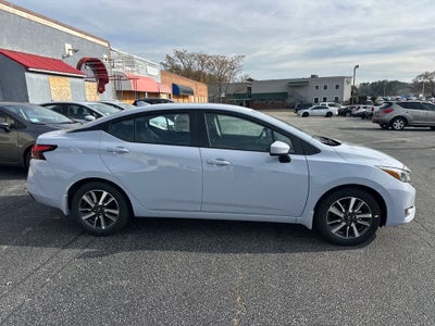 2025 Nissan Versa SV