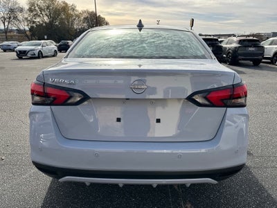2025 Nissan Versa SV