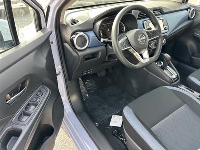 2025 Nissan Versa SV