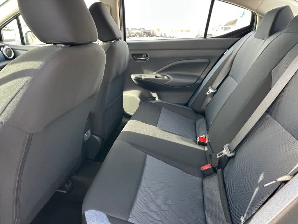 2025 Nissan Versa SV