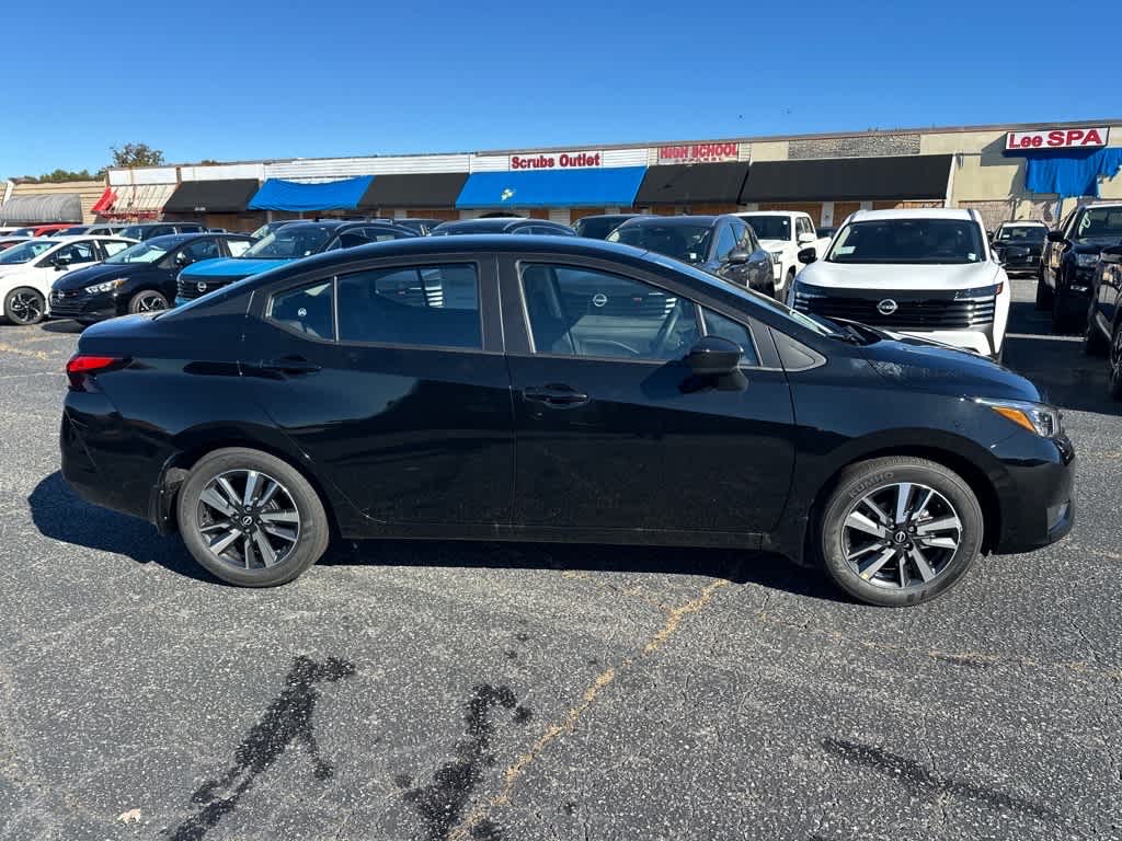 2025 Nissan Versa SV