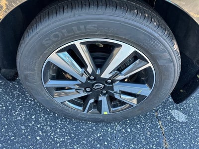 2025 Nissan Versa SV