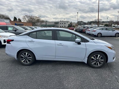 2025 Nissan Versa SV