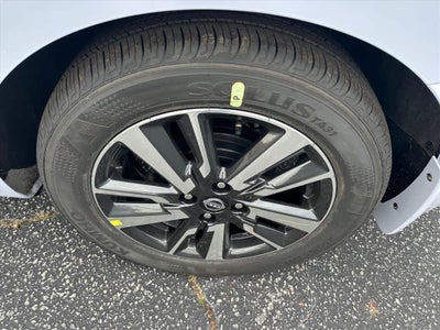 2025 Nissan Versa SV