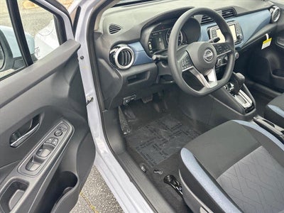 2025 Nissan Versa SV