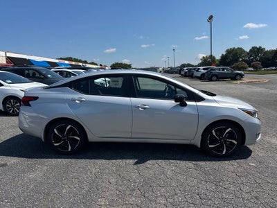 2025 Nissan Versa SR