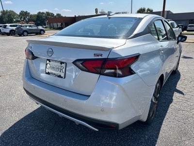 2025 Nissan Versa SR